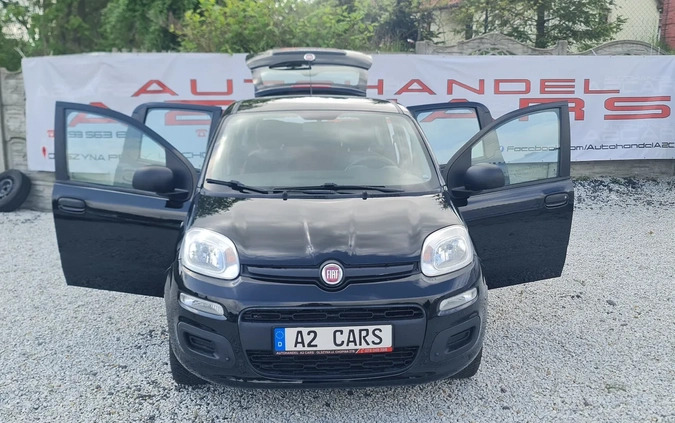 Fiat Panda cena 17900 przebieg: 156607, rok produkcji 2014 z Olszyna małe 277